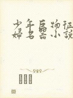 少年巨物征服美妇名器小说