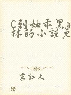 C到她乖黑暗森林的小说免费