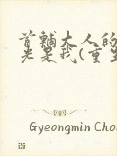 首辅大人的白月光是我(重生)