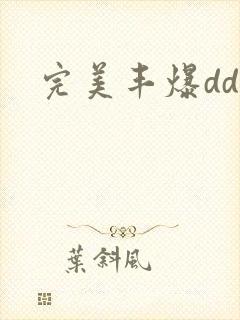 完美丰爆dd大