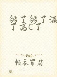 够了够了满到C了高C了