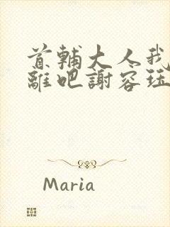 首辅大人我们和离吧谢容珏