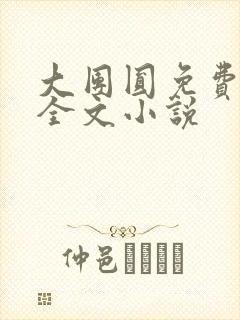 大团圆免费阅读全文小说