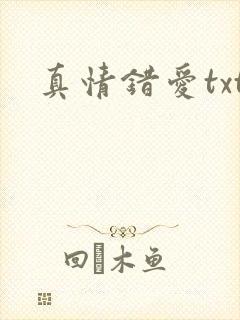 真情错爱txt