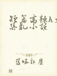 短篇高辣h文合集乱小说