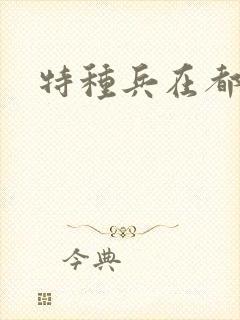 特种兵在都市