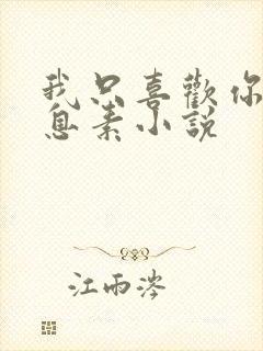 我只喜欢你的信息素小说