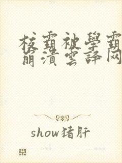 校霸被学霸玩到崩溃云译网