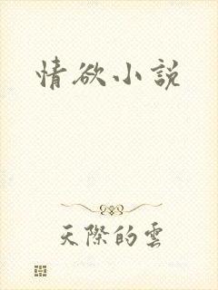 情欲小说