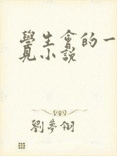 学生会的一己之见小说