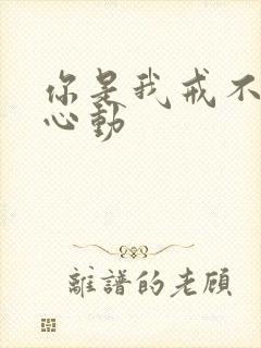 你是我戒不掉的心动