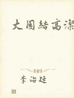 大团结高洁