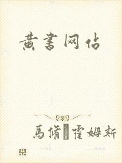 黄书网站