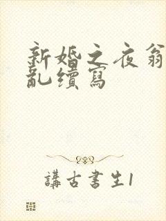 新婚之夜翁莹情乱续写