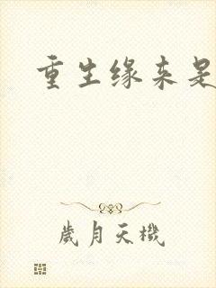 重生缘来是你