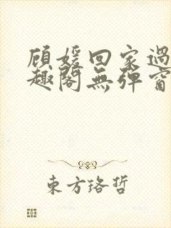 顾媛回家过年笔趣阁无弹窗