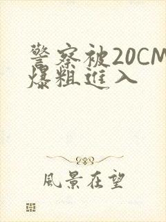 警察被20CM爆粗进入