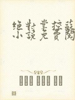 绝对掌控苏绵绵小说免费阅读全文