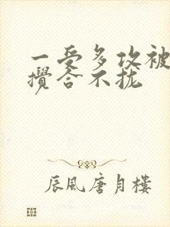 一受多攻被双龙搅合不拢