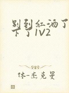 别到红酒了装不下了1V2