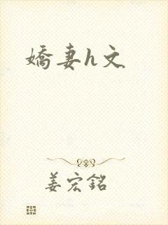 娇妻h文