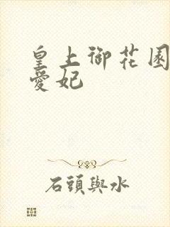 皇上御花园中要爱妃