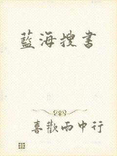 蓝海搜书