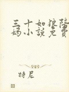 三十如狼陪读妈妈小说免费阅读