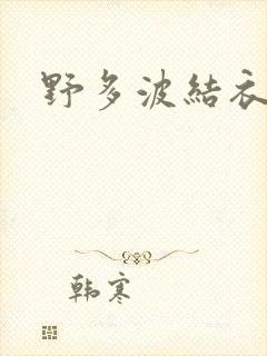 野多波结衣