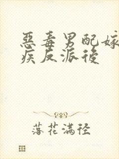 恶毒男配嫁给残疾反派后