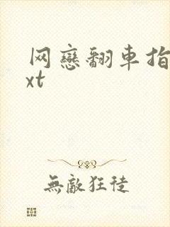 网恋翻车指南txt