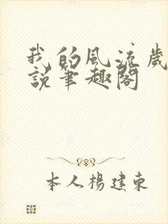 我的风流岁月小说笔趣阁