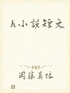 h小说短文