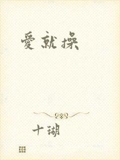 爱就操