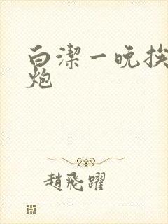 白洁一晚挨十二炮