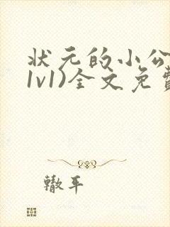 状元的小公主(1v1)全文免费阅读