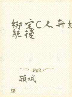 绑定C人升级系统后