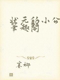 状元的小公主 笔趣阁