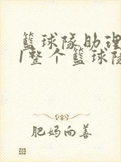 篮球队助理hv1整个篮球队