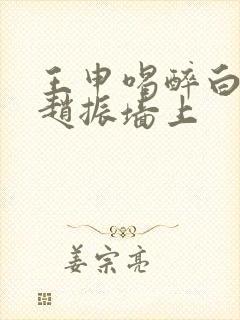 王申喝醉白洁被赵振墙上