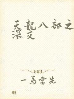 天龙八部之极乐深交