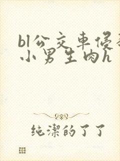 bl公交车侵犯小男生肉h