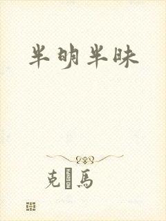 半明半昧