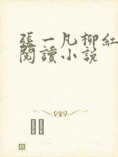 张一凡柳红免费阅读小说