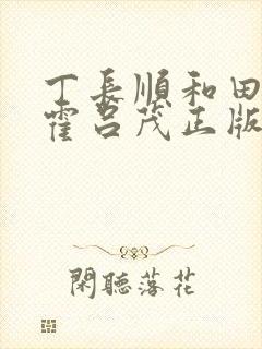 丁长顺和田晓兰霍吕茂正版