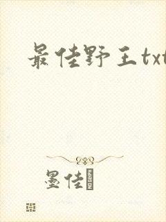 最佳野王txt