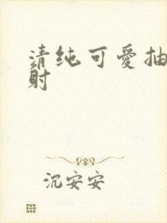 清纯可爱抽插内射