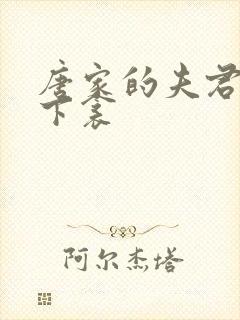 唐家的夫君们帘下衾