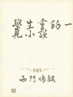 学生会的一己之见小说