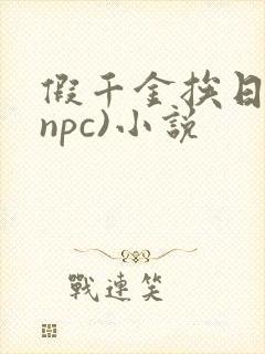 假千金挨日记(npc)小说